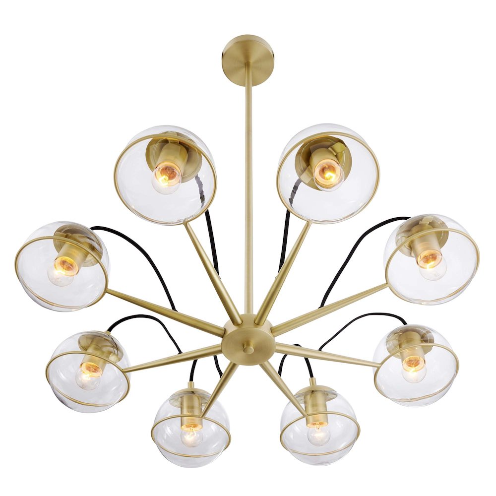 Hanna 8-Light Chandelier. Picture 5