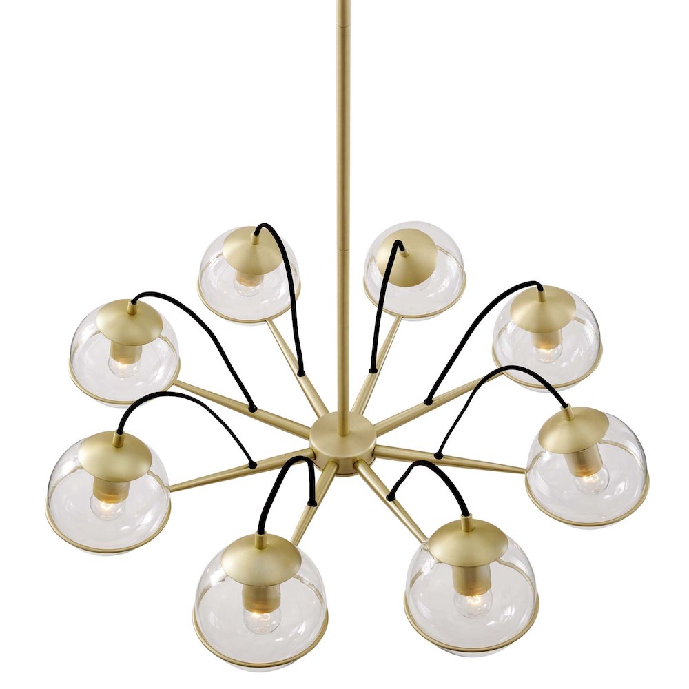 Hanna 8-Light Chandelier. Picture 6