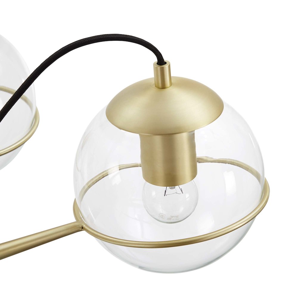 Hanna 8-Light Chandelier. Picture 8