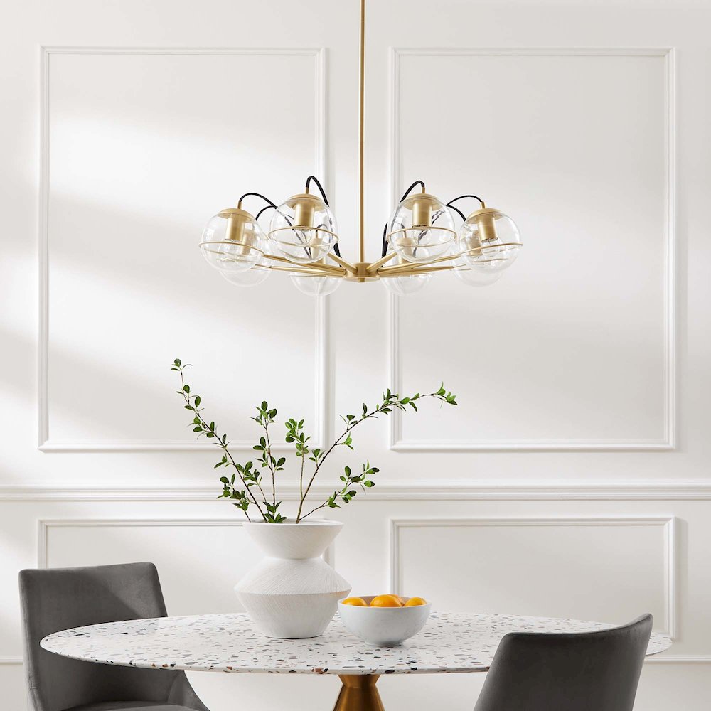Hanna 8-Light Chandelier. Picture 10