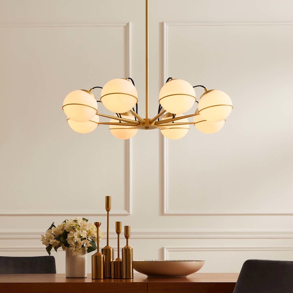 Hanna 8-Light Chandelier. Picture 9