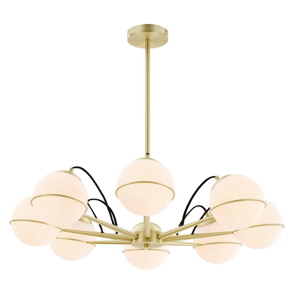 Hanna 8-Light Chandelier. Picture 1