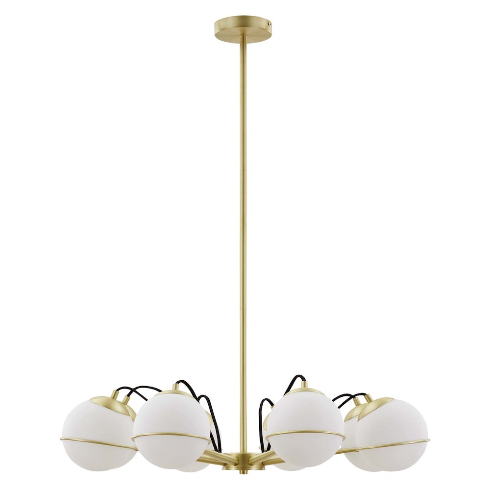 Hanna 8-Light Chandelier. Picture 4