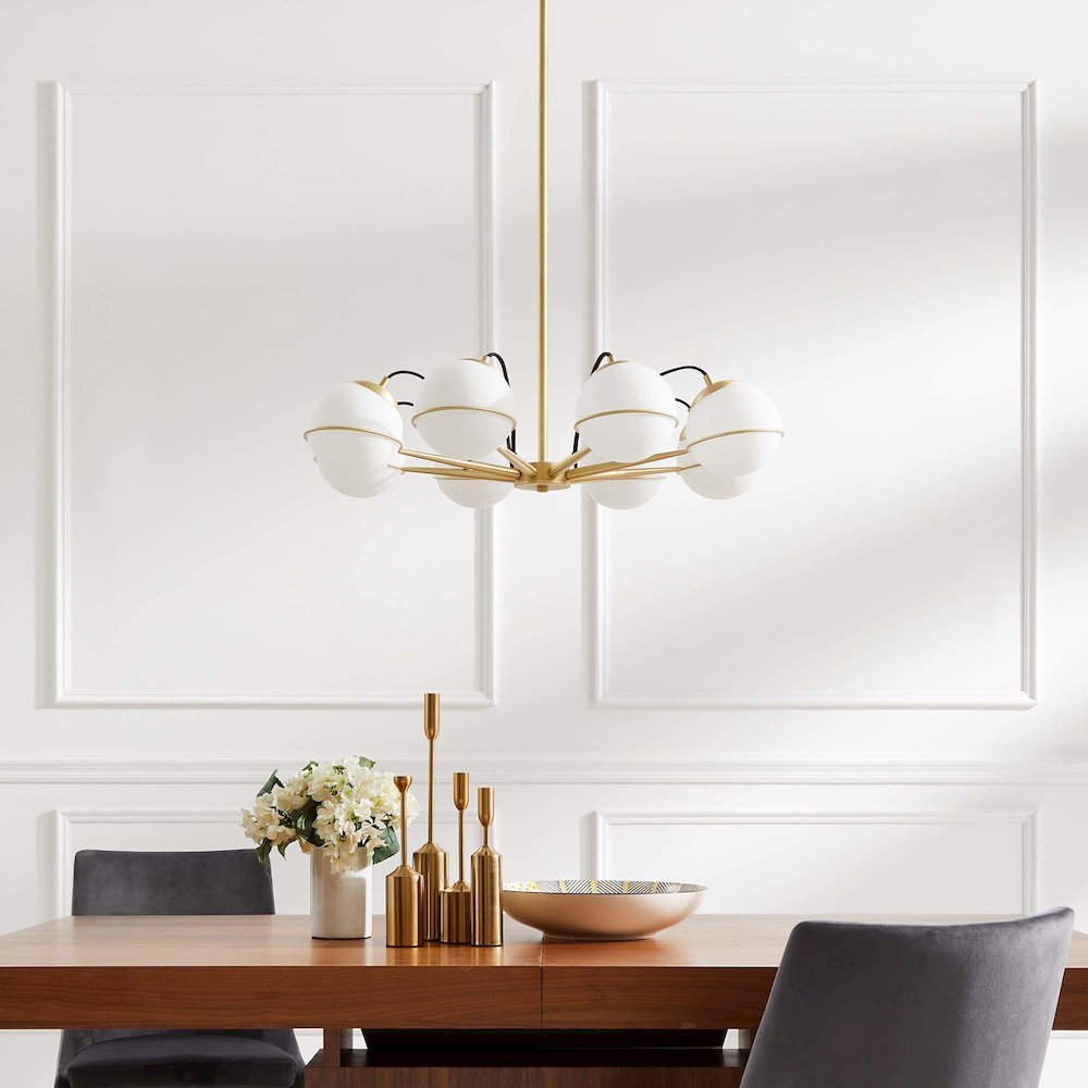 Hanna 8-Light Chandelier. Picture 10