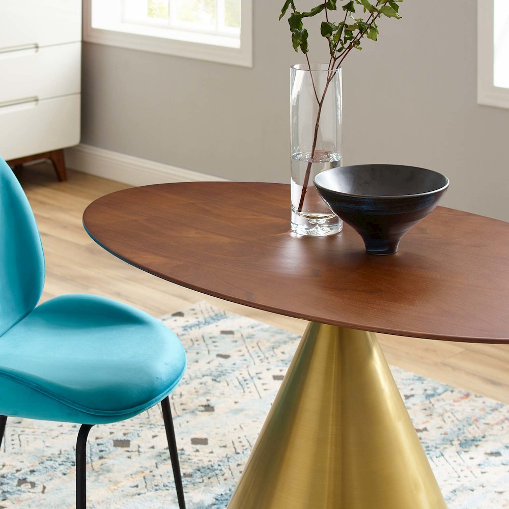 Tupelo 48" Oval Dining Table. Picture 6