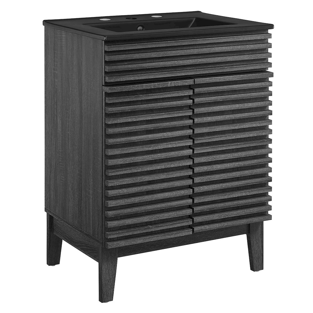 Render 24" Bathroom Vanity. Picture 1