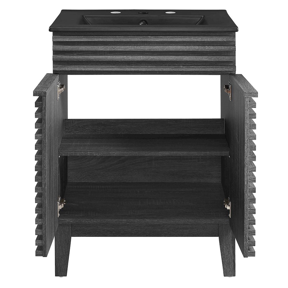 Render 24" Bathroom Vanity. Picture 5