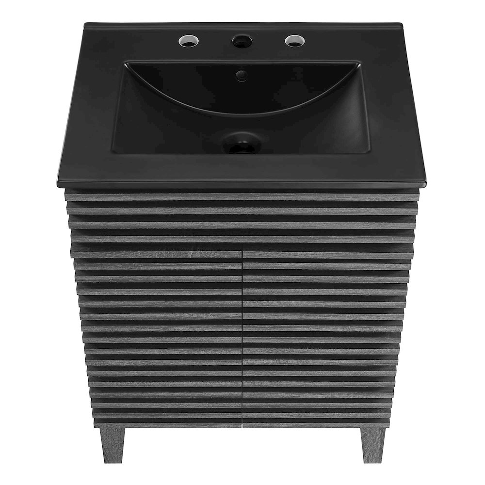 Render 24" Bathroom Vanity. Picture 4