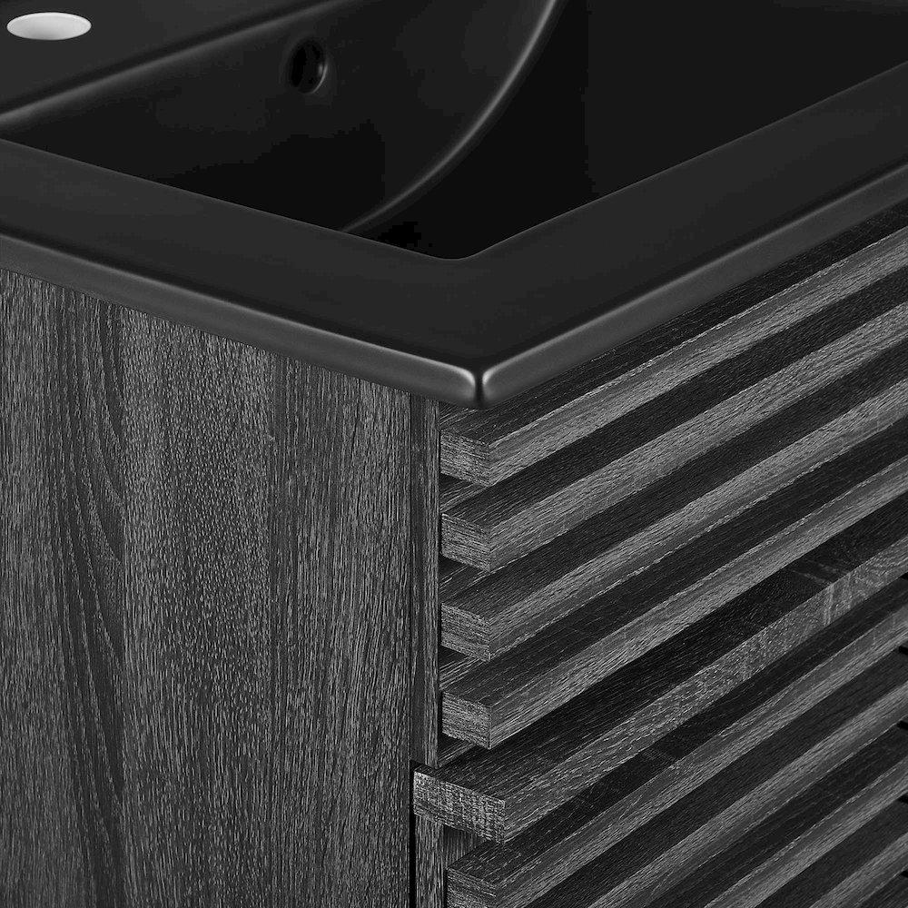 Render 24" Bathroom Vanity. Picture 6