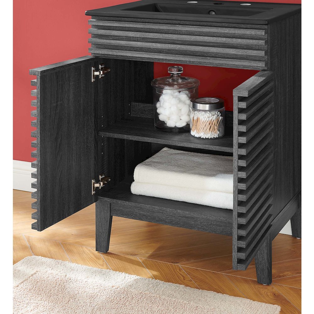 Render 24" Bathroom Vanity. Picture 9