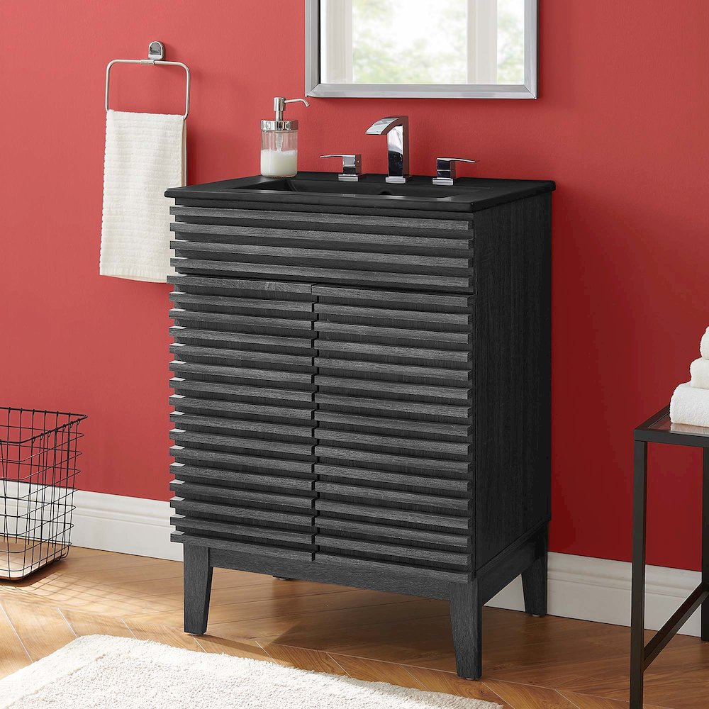Render 24" Bathroom Vanity. Picture 8