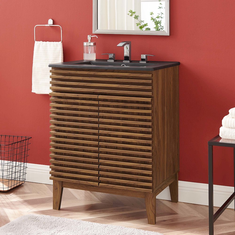 Render 24" Bathroom Vanity. Picture 8