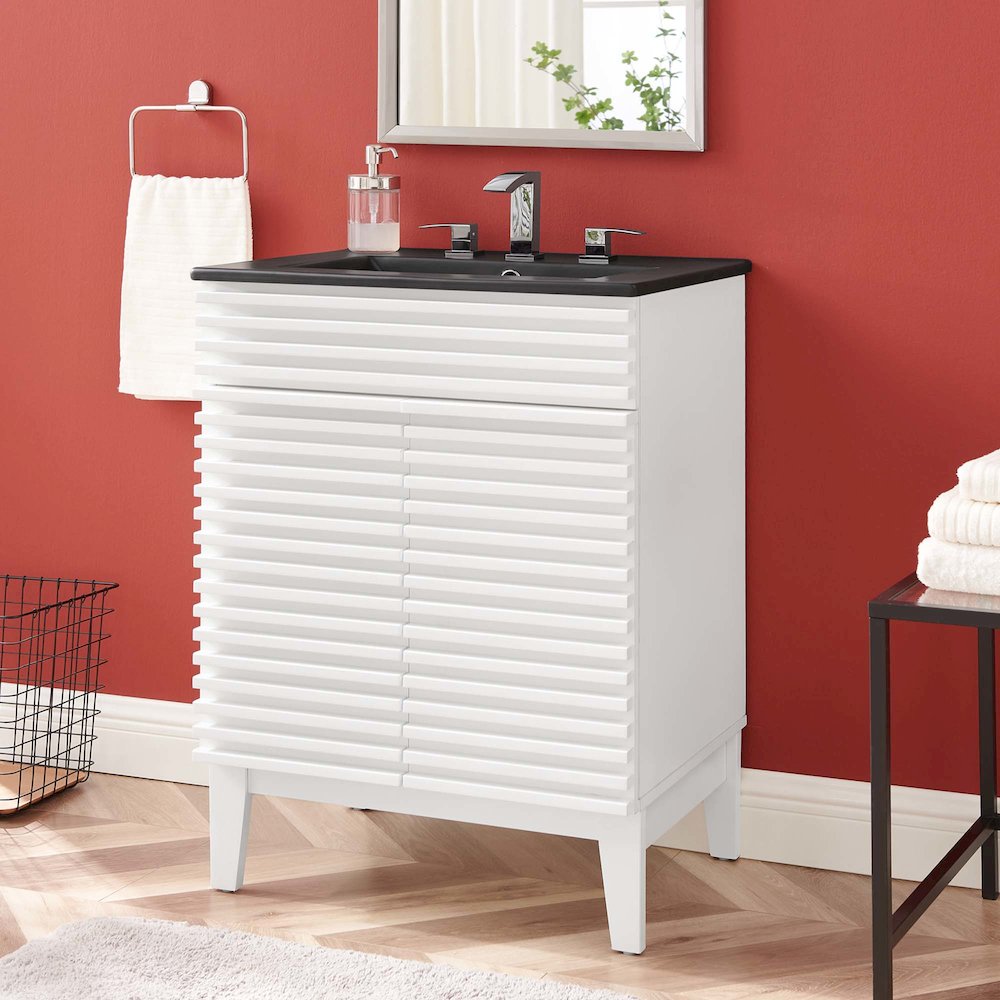 Render 24" Bathroom Vanity. Picture 8