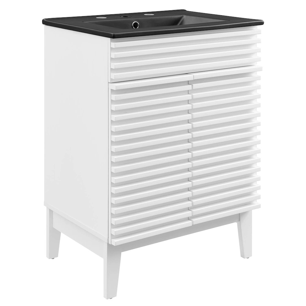Render 24" Bathroom Vanity. Picture 1