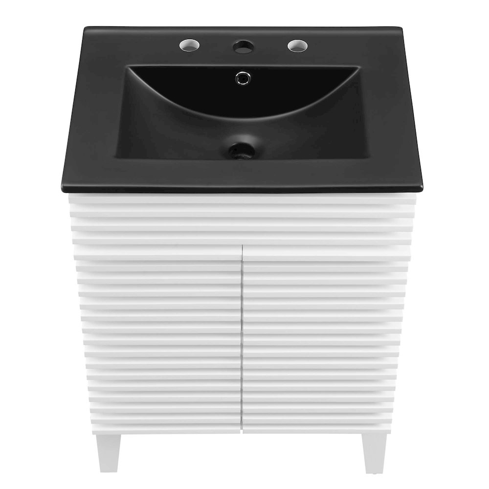 Render 24" Bathroom Vanity. Picture 4