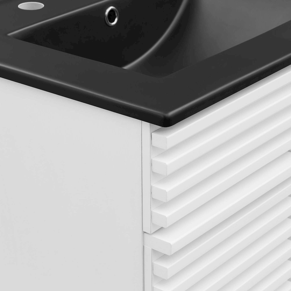 Render 24" Bathroom Vanity. Picture 6