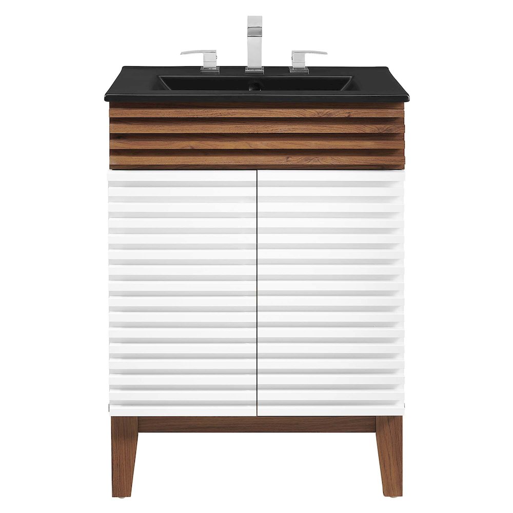 Render 24" Bathroom Vanity. Picture 3