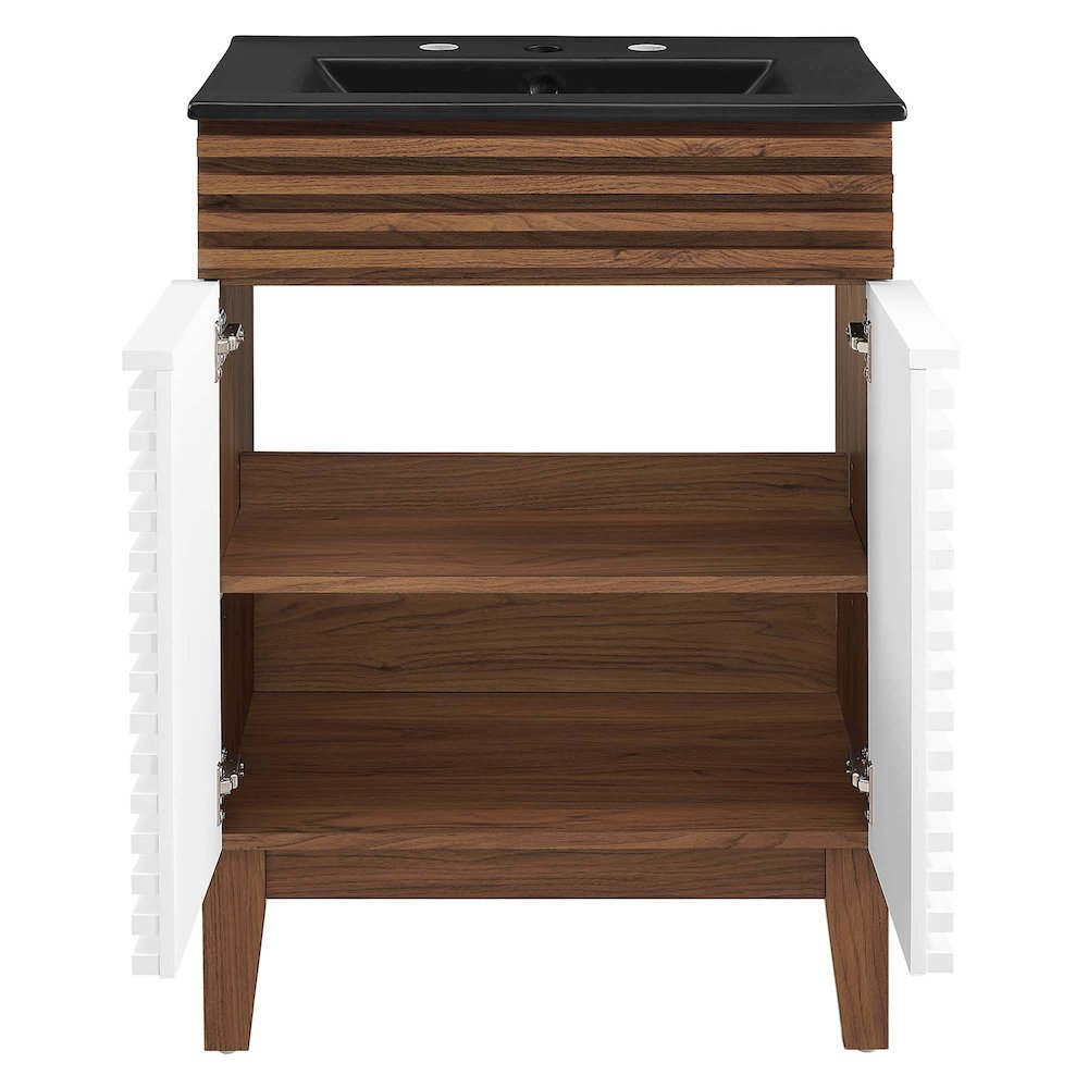 Render 24" Bathroom Vanity. Picture 4