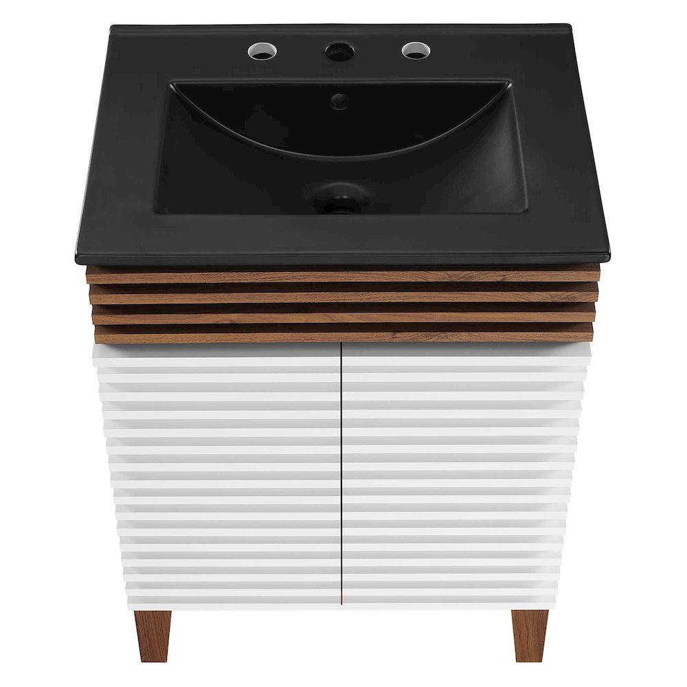 Render 24" Bathroom Vanity. Picture 6