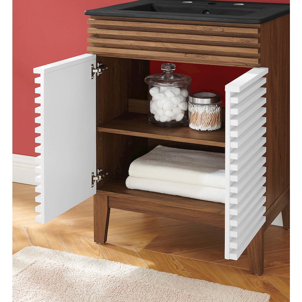 Render 24" Bathroom Vanity. Picture 8