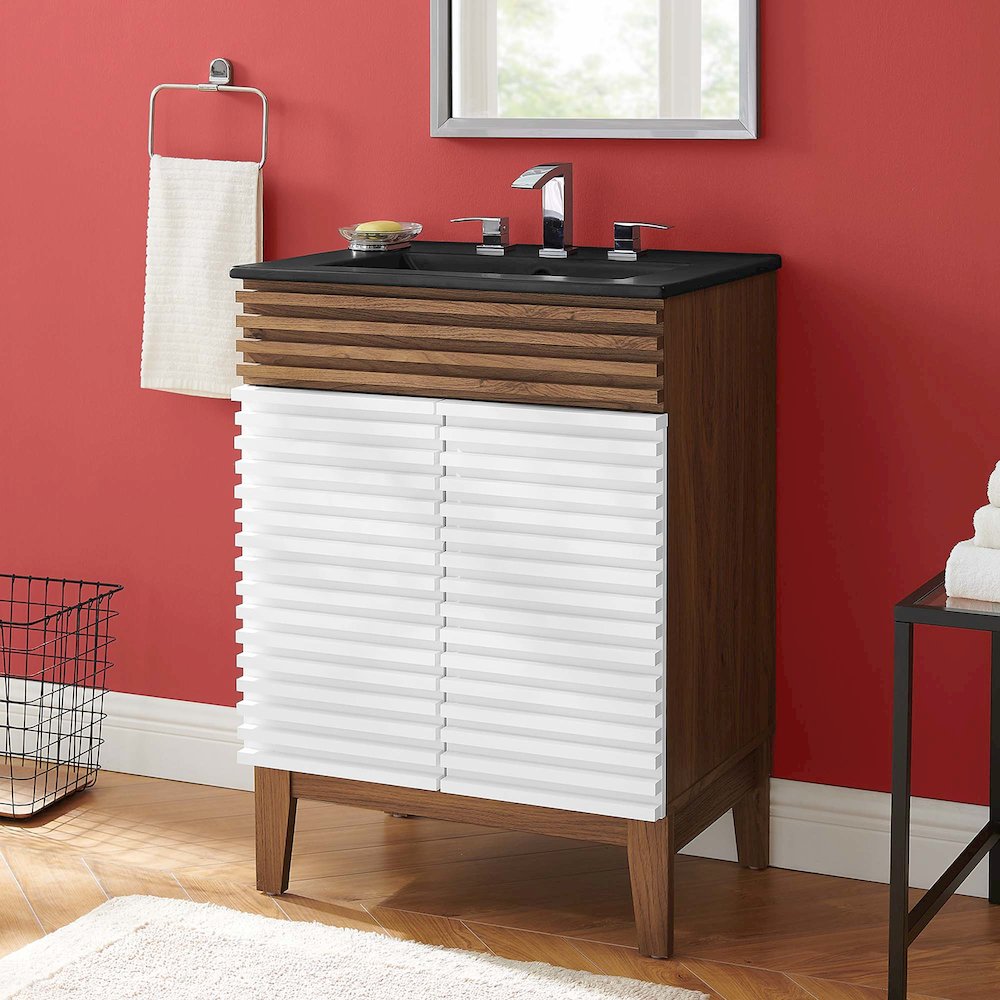 Render 24" Bathroom Vanity. Picture 9