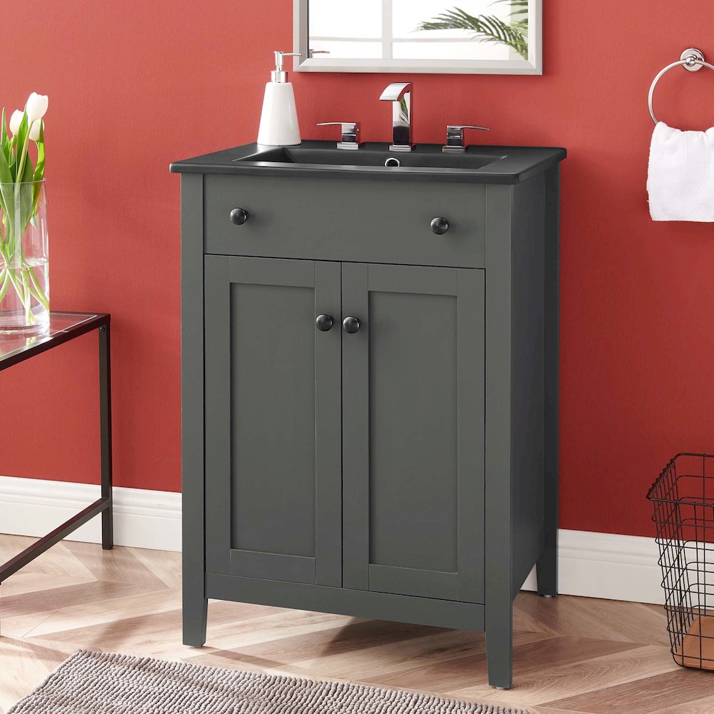 Nantucket 24" Bathroom Vanity. Picture 10