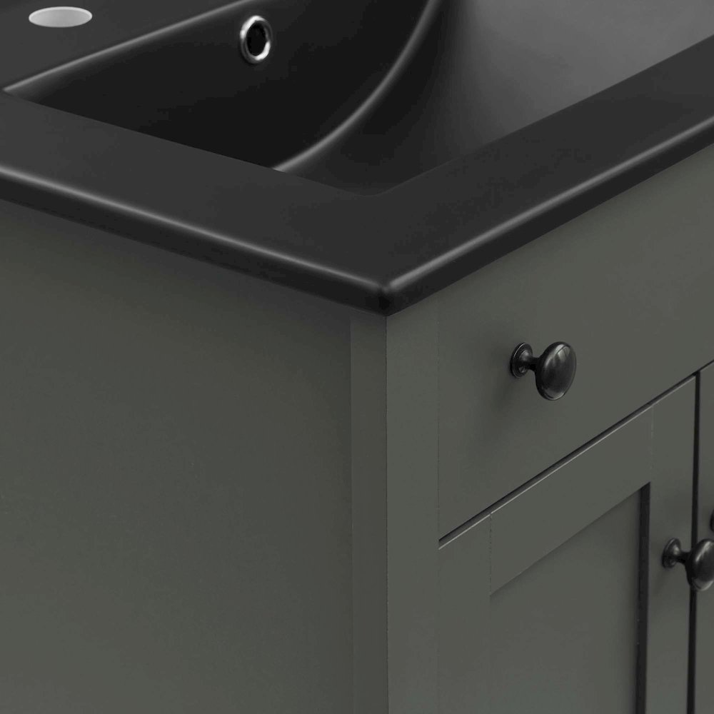 Nantucket 24" Bathroom Vanity. Picture 7