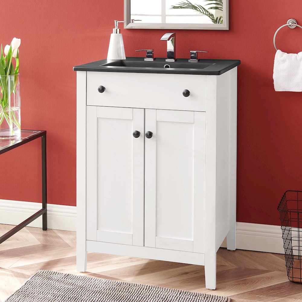 Nantucket 24" Bathroom Vanity. Picture 8
