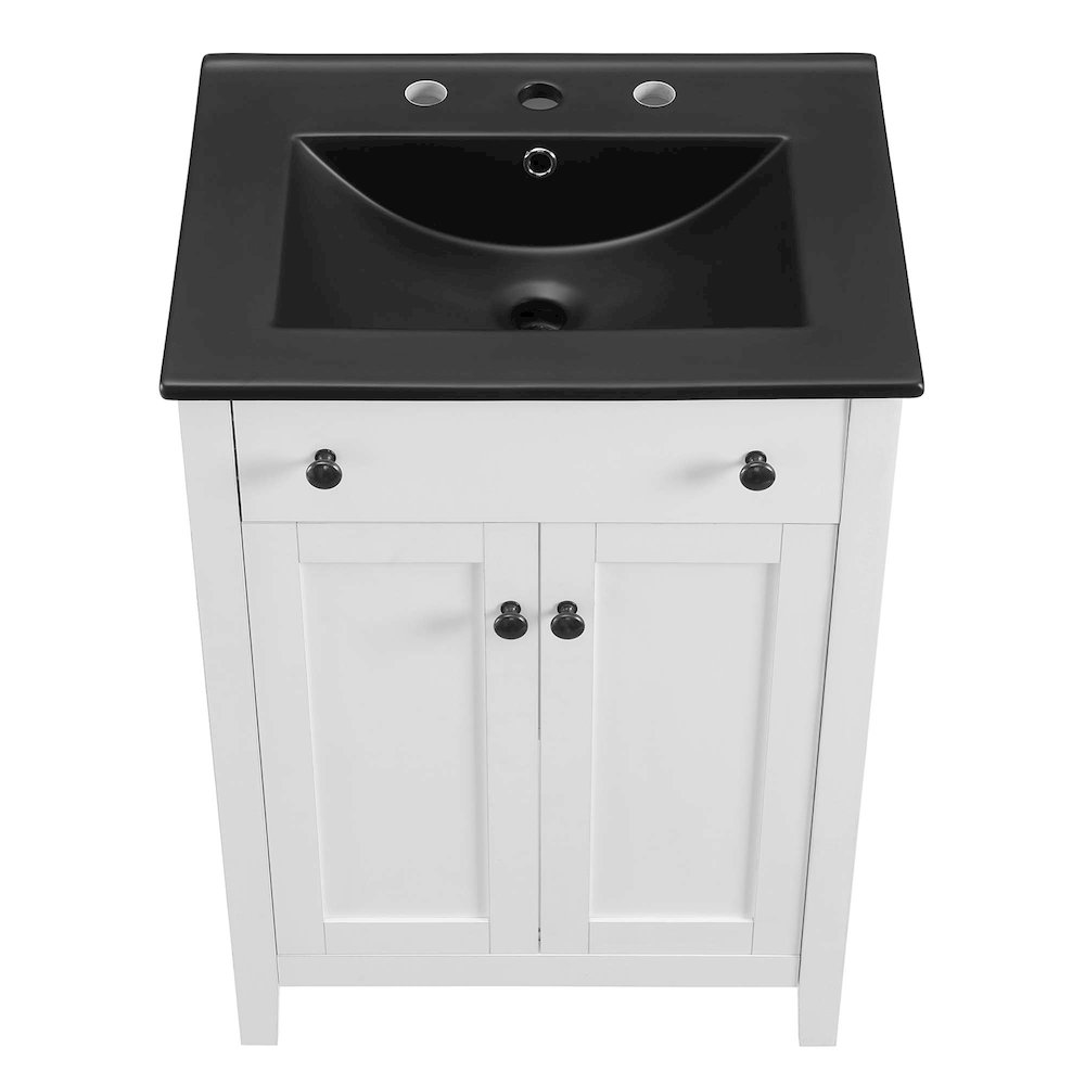 Nantucket 24" Bathroom Vanity. Picture 6