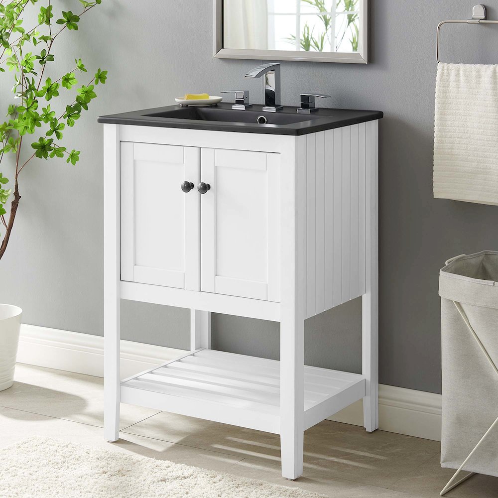 Prestige 24" Bathroom Vanity. Picture 8