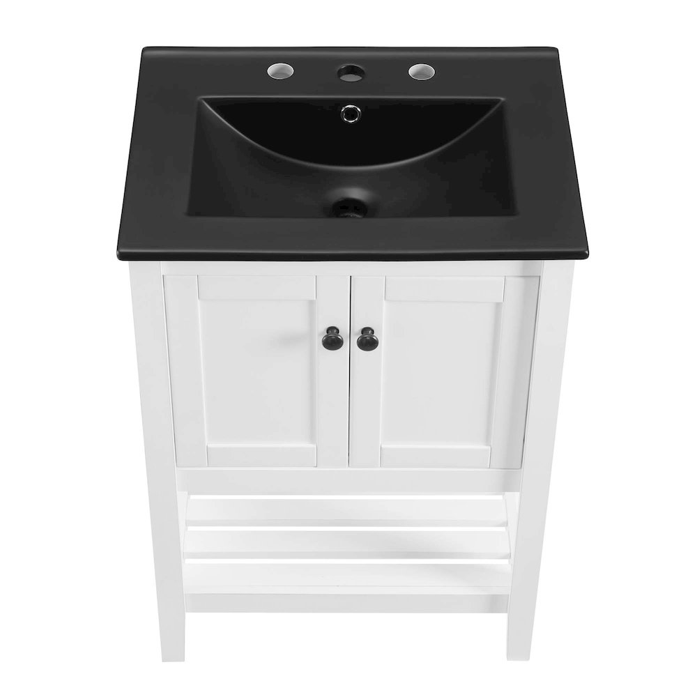 Prestige 24" Bathroom Vanity. Picture 4
