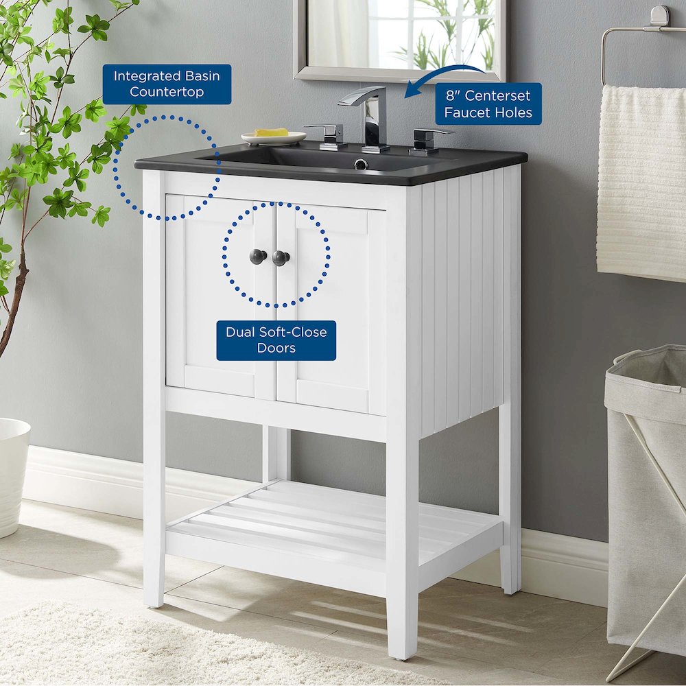 Prestige 24" Bathroom Vanity. Picture 10