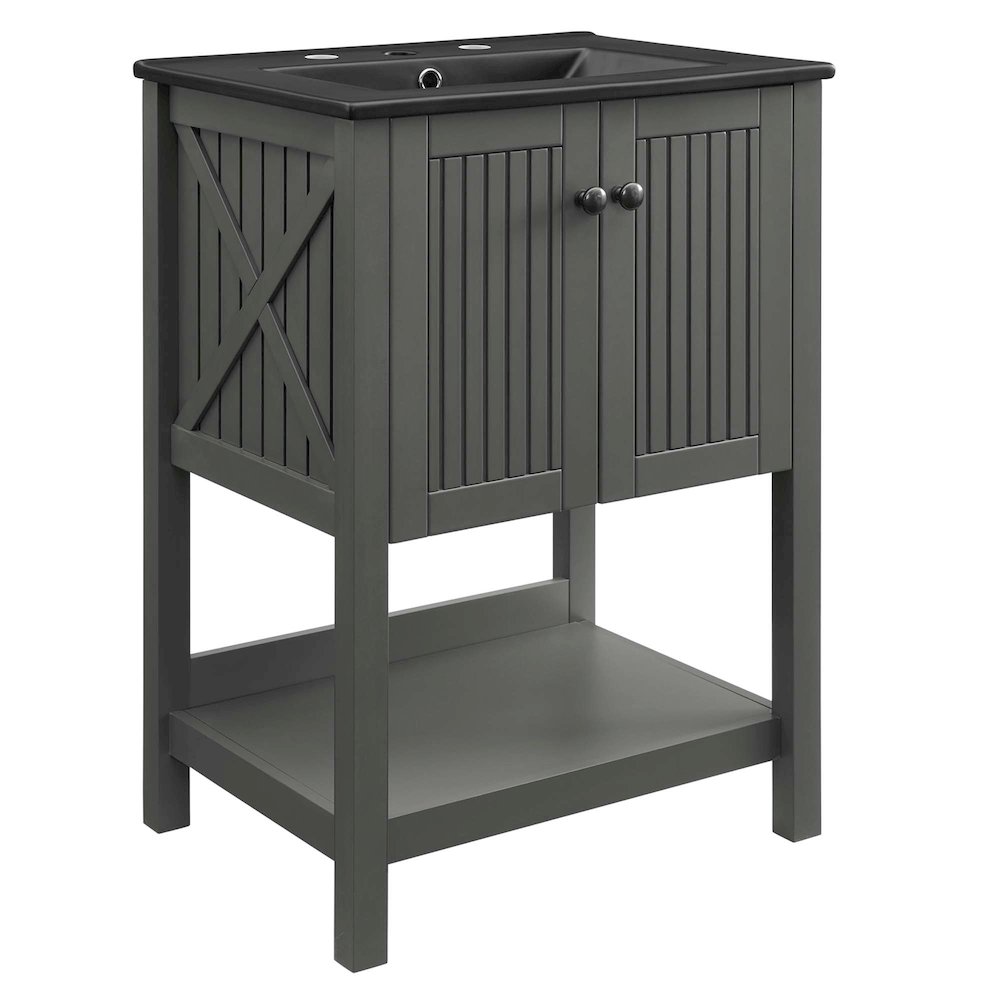 Steam 24" Bathroom Vanity. Picture 1