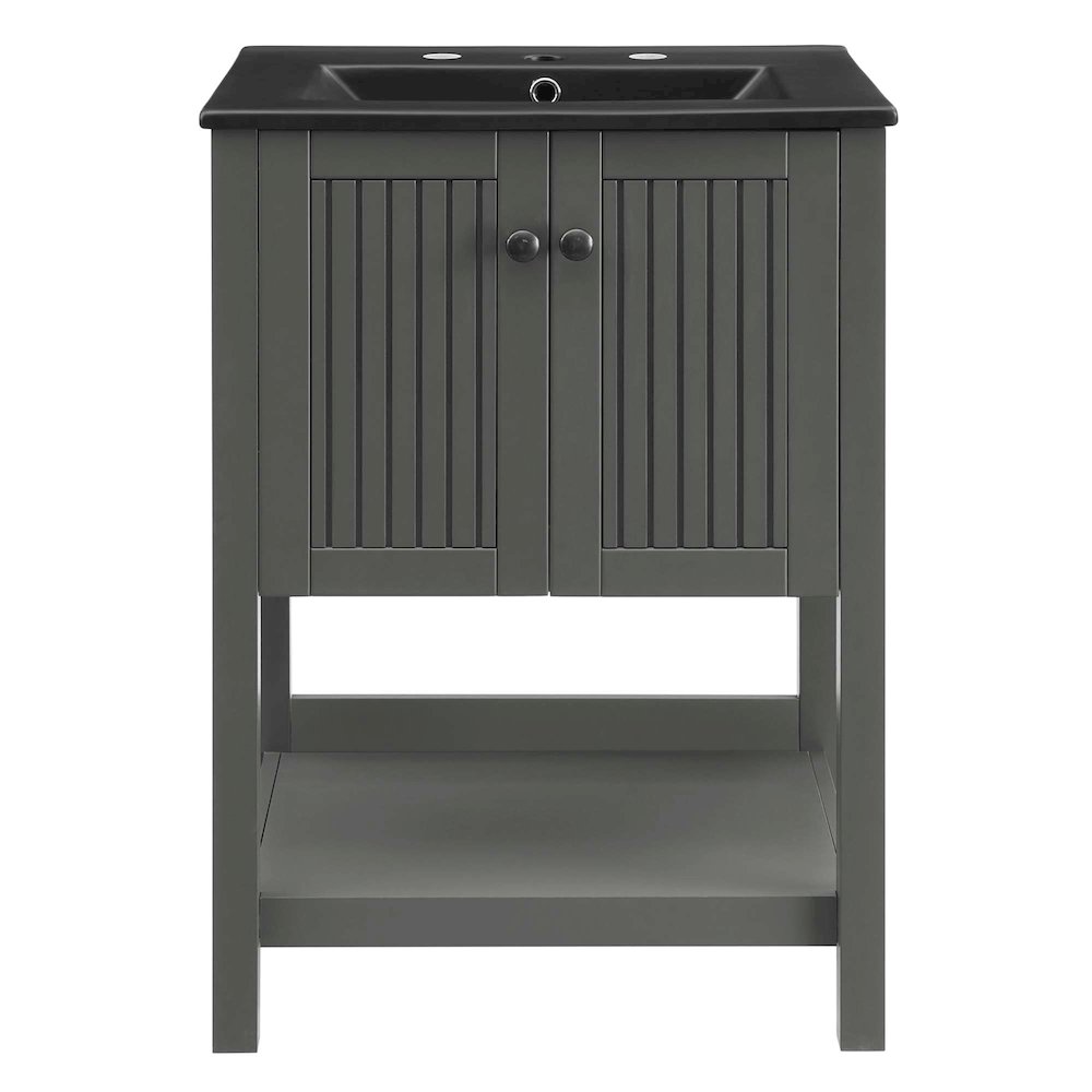 Steam 24" Bathroom Vanity. Picture 2