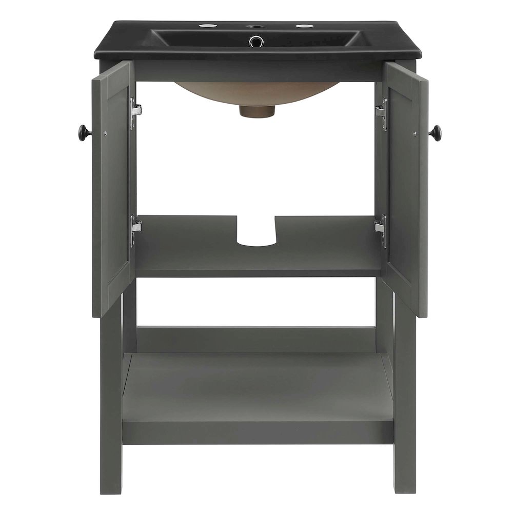Steam 24" Bathroom Vanity. Picture 3