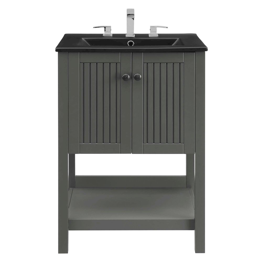 Steam 24" Bathroom Vanity. Picture 4