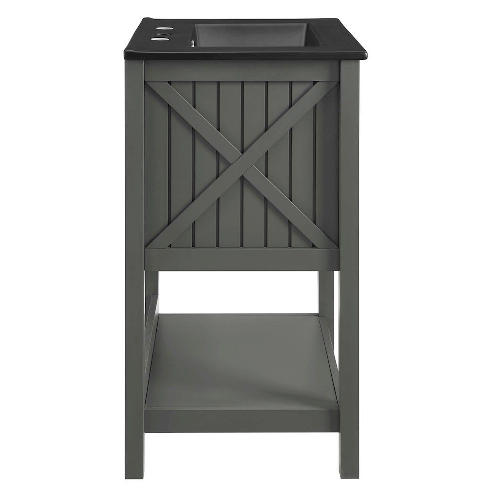Steam 24" Bathroom Vanity. Picture 5