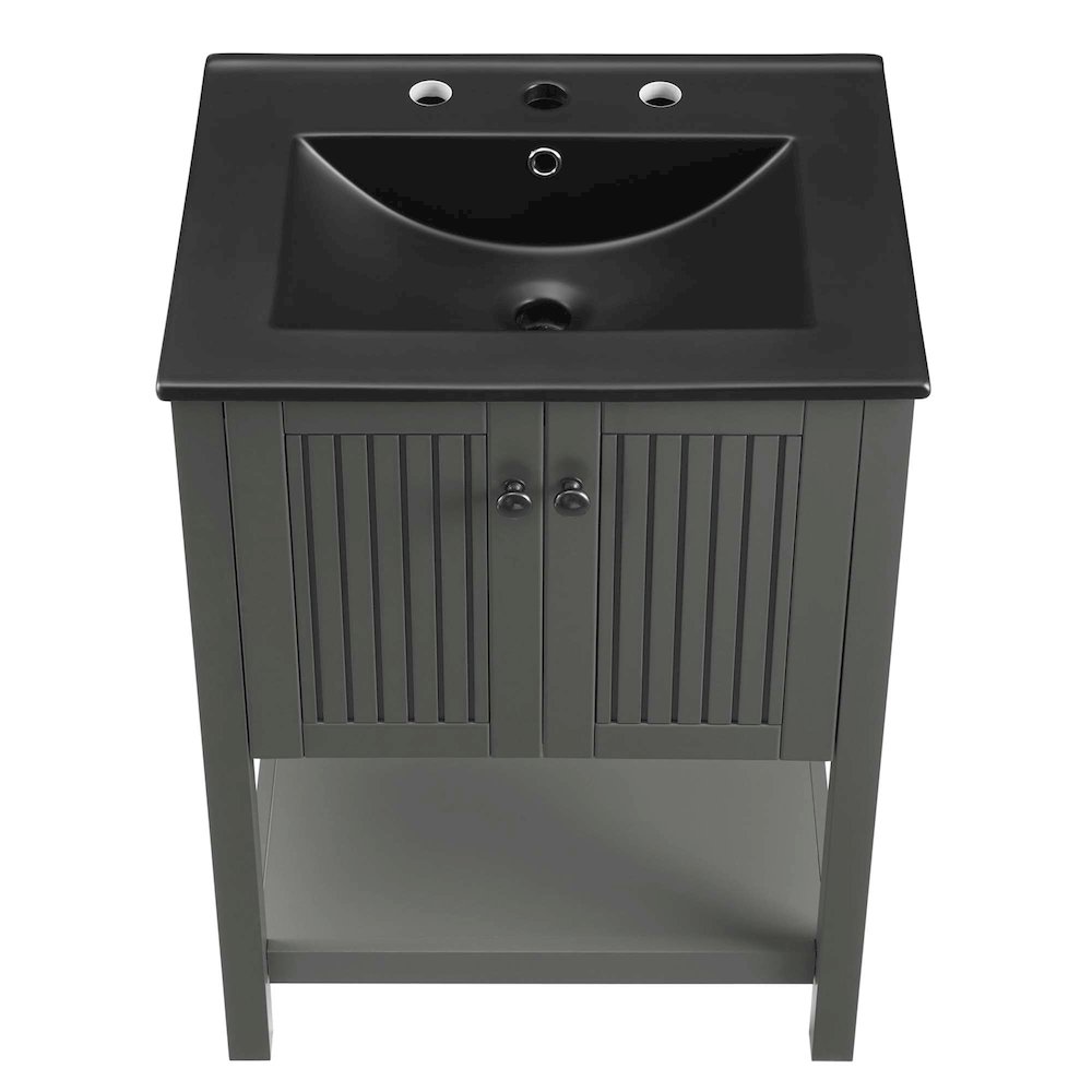 Steam 24" Bathroom Vanity. Picture 6