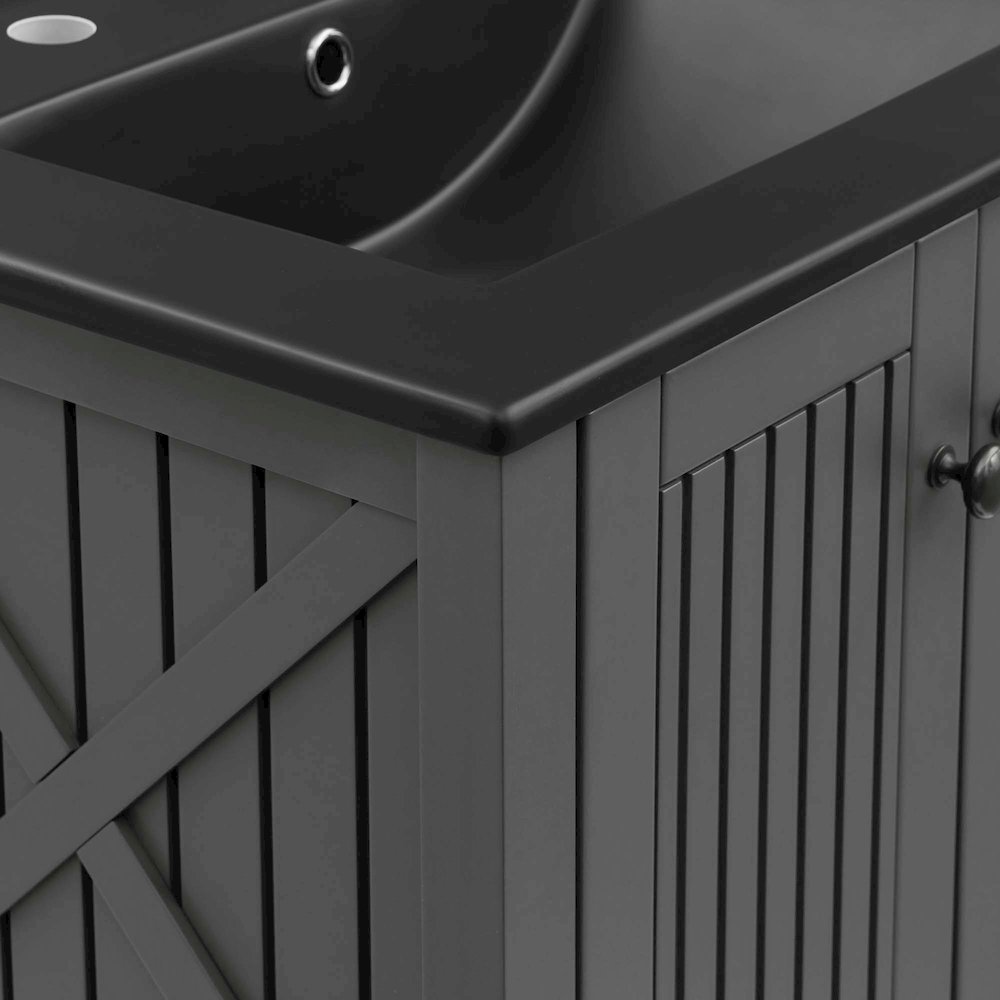 Steam 24" Bathroom Vanity. Picture 7