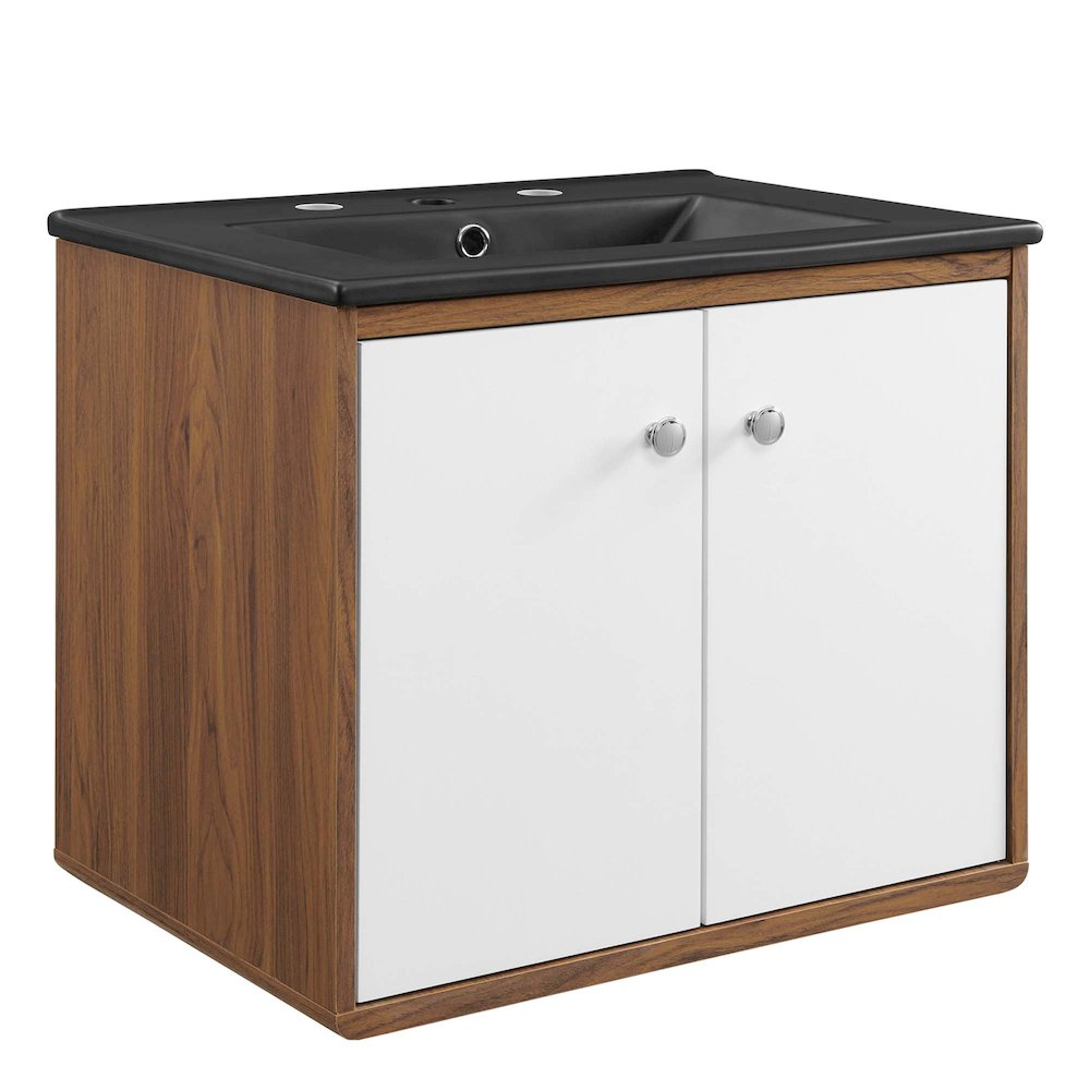 Transmit 24" Wall-Mount Bathroom Vanity. Picture 1