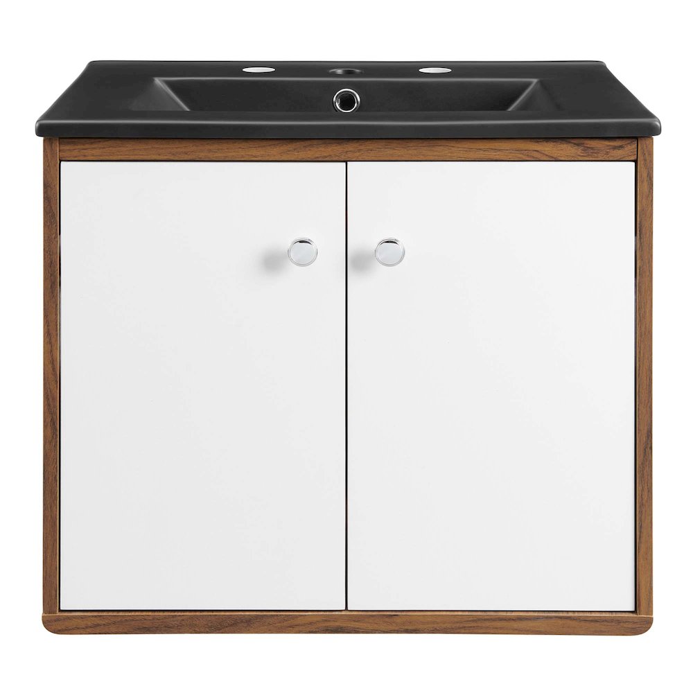Transmit 24" Wall-Mount Bathroom Vanity. Picture 2