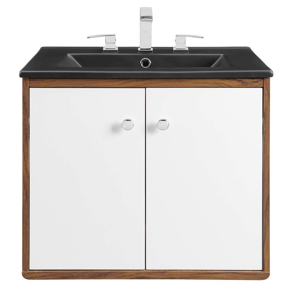 Transmit 24" Wall-Mount Bathroom Vanity. Picture 3