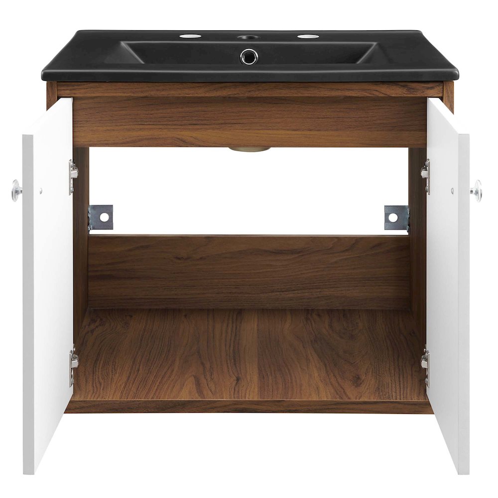 Transmit 24" Wall-Mount Bathroom Vanity. Picture 4