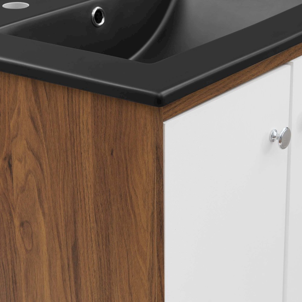 Transmit 24" Wall-Mount Bathroom Vanity. Picture 7