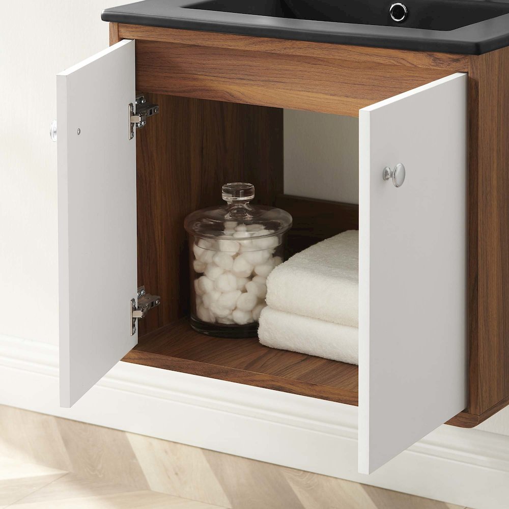 Transmit 24" Wall-Mount Bathroom Vanity. Picture 10