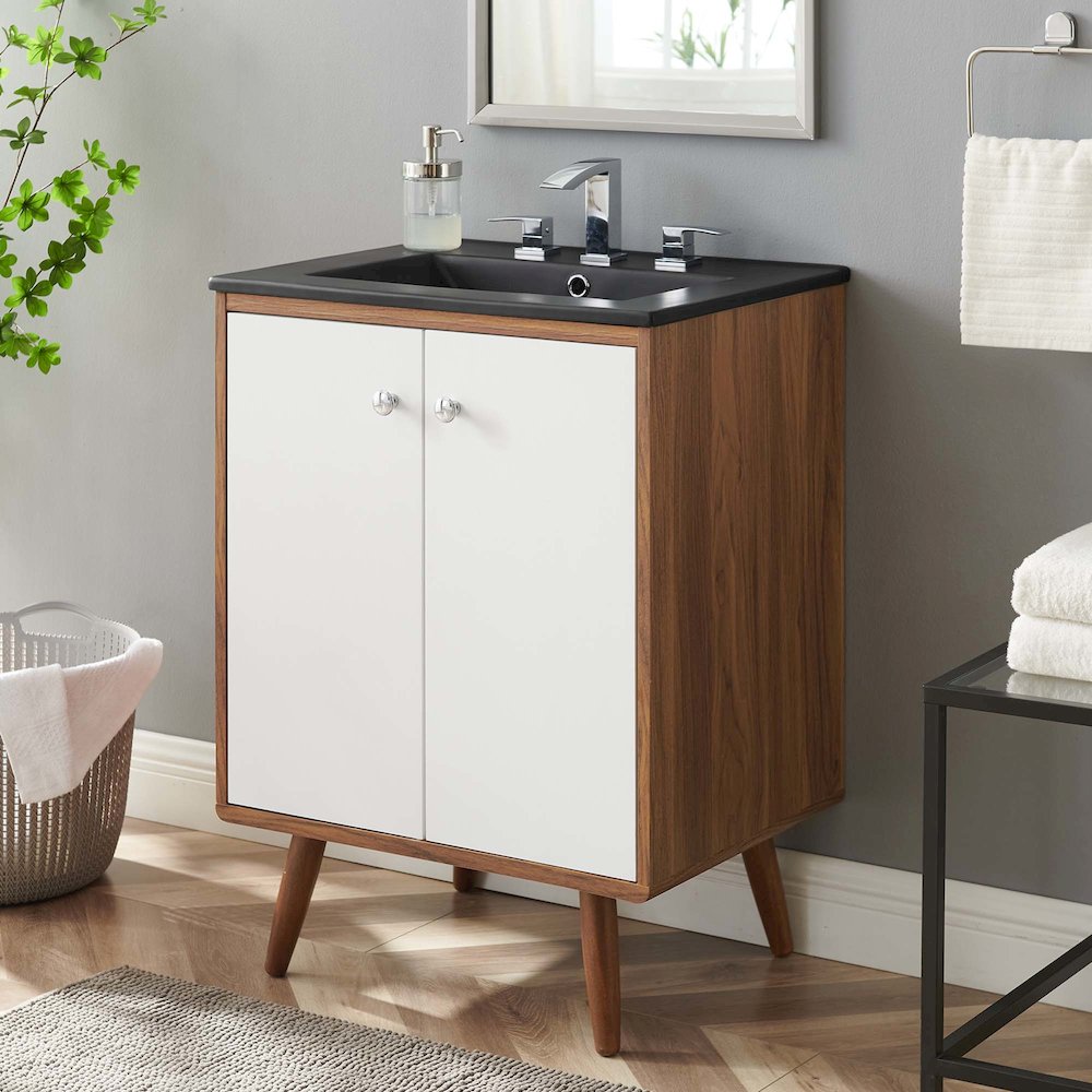 Transmit 24" Bathroom Vanity. Picture 8