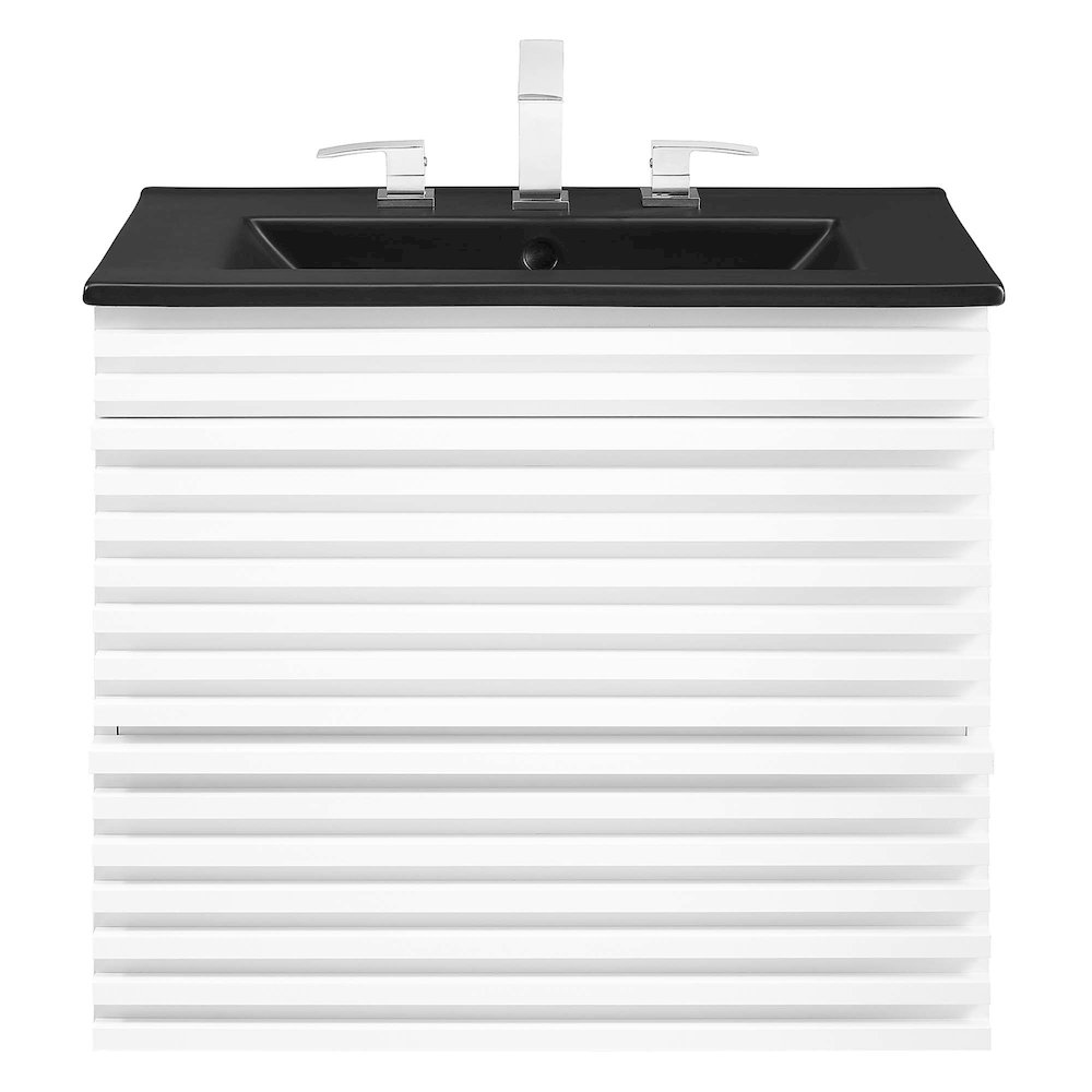 Render 24" Wall-Mount Bathroom Vanity. Picture 7