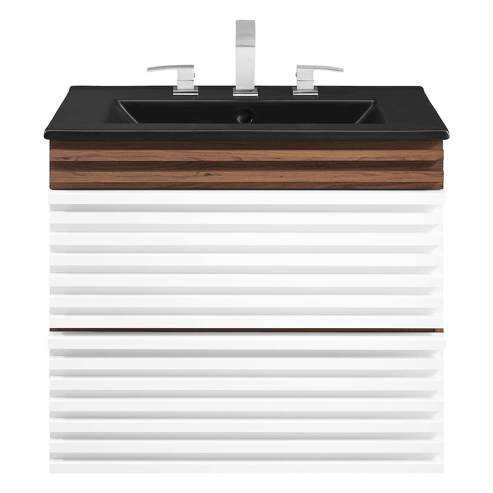 Render 24" Wall-Mount Bathroom Vanity. Picture 7