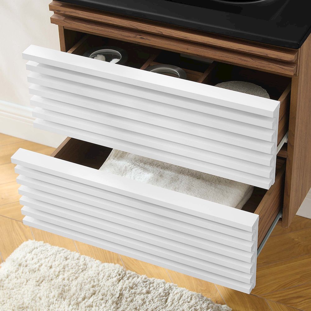 Render 24" Wall-Mount Bathroom Vanity. Picture 9