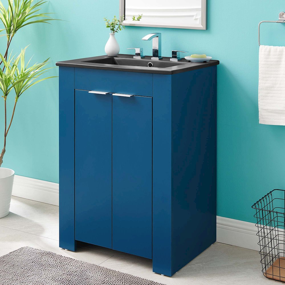 Maybelle 24" Bathroom Vanity. Picture 12